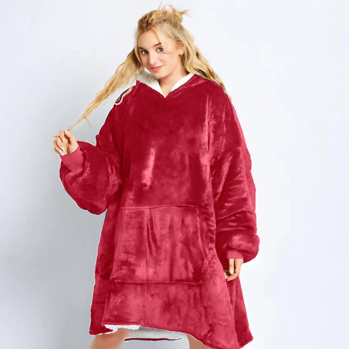 The Viral Hoodie Blanket