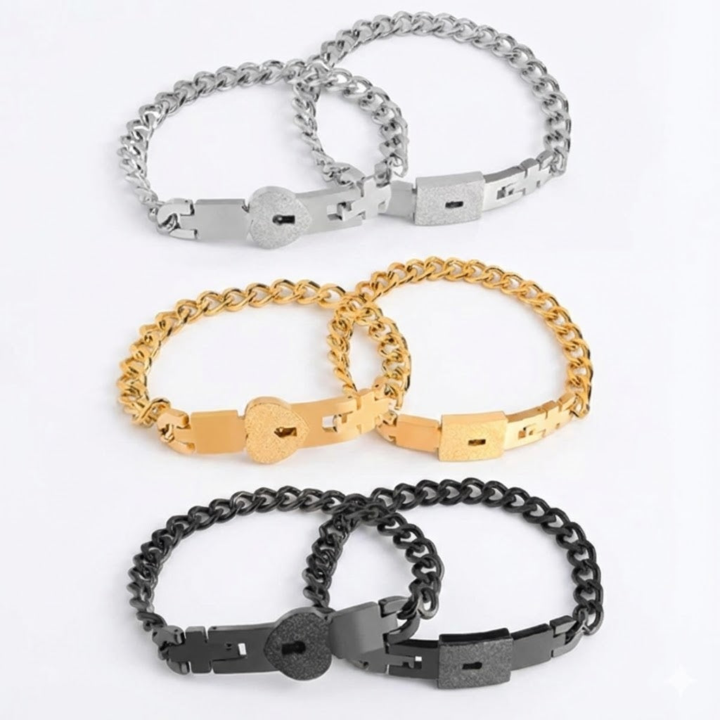 LockBond™ The Viral Couples Bracelet