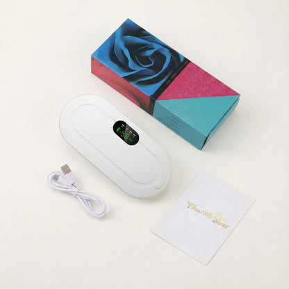 ThermaEase™ – 3-in-1 Cordless Heat + Massage Wrap for Pain Relief