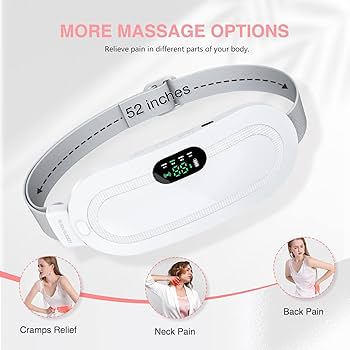 ThermaEase™ – 3-in-1 Cordless Heat + Massage Wrap for Pain Relief