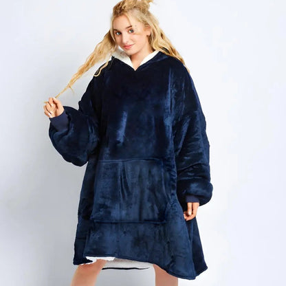 The Viral Hoodie Blanket