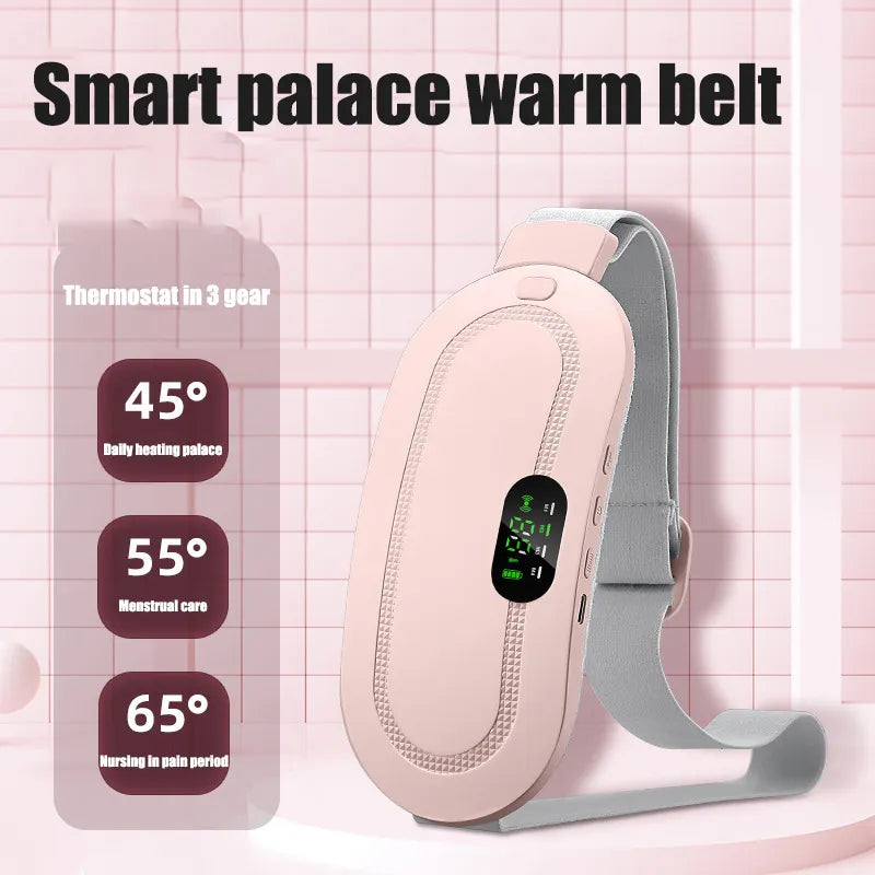 ThermaEase™ – 3-in-1 Cordless Heat + Massage Wrap for Pain Relief