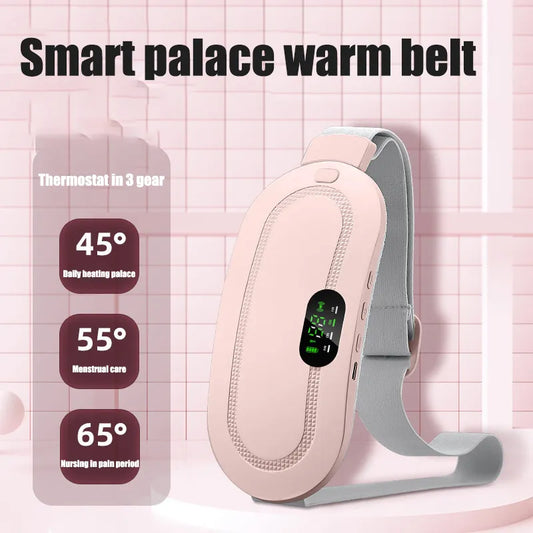 ThermaEase™ – 3-in-1 Cordless Heat + Massage Wrap for Pain Relief